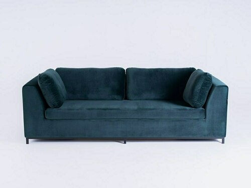Sprawdź Sofa AMBIENT 3 os. rozkł. - avocado(rv38), czarny