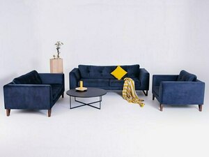 Sofa WILLY 2 os. - aronia(rv81), orzech small 2