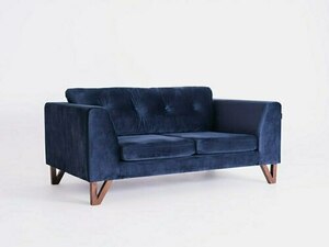 Sofa WILLY 2 os. rozkł. - aronia(rv81), orzech small 3