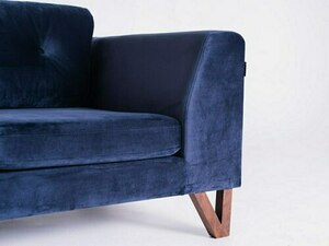 Sofa WILLY 2 os. rozkł. - aronia(rv81), orzech small 4