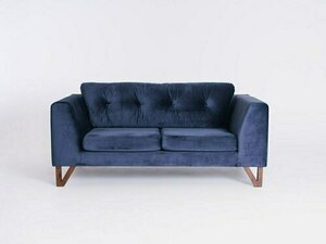 Sofa WILLY 2 os. rozkł. - aronia(rv81), orzech small 0