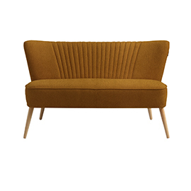 Sofa HARRY 2 os. - marakuja(rv41), naturalny small 6