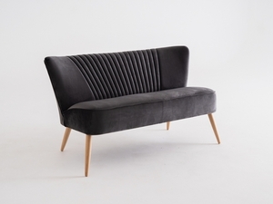 Sofa HARRY 2 os. - szary bez(rv96), naturalny small 0