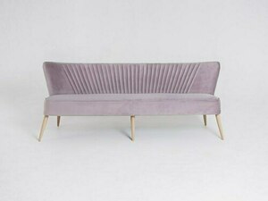 Sofa HARRY 3 os. - owoc lychee(rv62), naturalny small 0