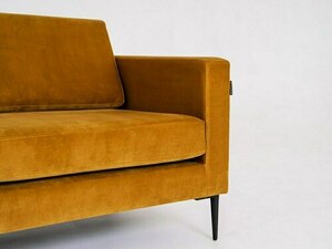 Sofa VERGAN 2 os. - marakuja(rv41), czarny small 4