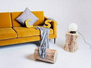Sofa VERGAN 3 os. - marakuja(rv41), czarny small 1
