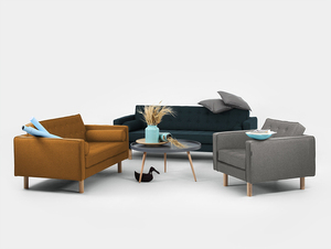 Fotel TOPIC WOOD - stalowy(et91), naturalny small 1
