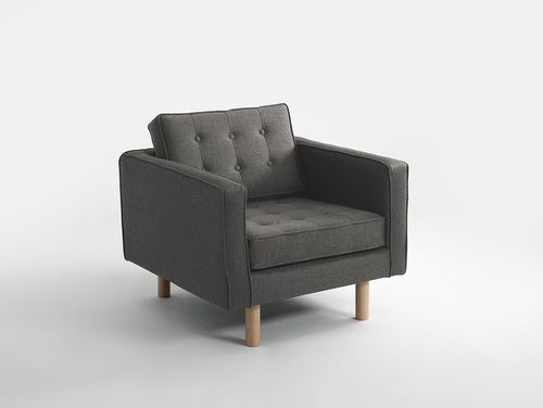 Sprawdź Fotel TOPIC WOOD - stalowy(et91), naturalny