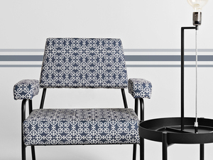 Fotel SIMPLE - dream of Marocco(dar07), czarny small 1
