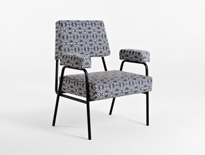 Fotel SIMPLE - dream of Marocco(dar07), czarny small 0