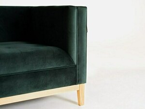 Fotel by-TOM - avocado(rv38), naturalny small 4
