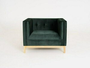 Fotel by-TOM - avocado(rv38), naturalny small 0