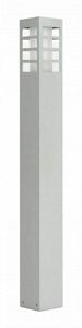 Słupek oświetleniowy SU-MA RADO III 1 AL srebrny 75 cm LED IP54 small 0