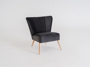 Fotel HARRY XL - szary bez(rv96), naturalny small 0