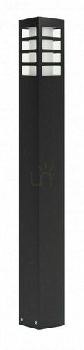 Sprawdź Słupek oświetleniowy ogrodowy SU-MA RADO III 1 BL czarny 75 cm