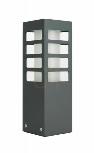Sprawdź Słupek ogrodowy SU-MA RADO III 3 DG ciemny popiel IP54 25 cm