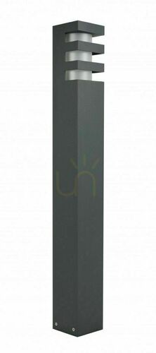 Sprawdź Lampa ogrodowa stojąca SU-MA RADO 1 DG ciemny popiel 75 cm