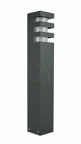 Sprawdź Lampa ogrodowa stojąca SU-MA RADO 2 DG ciemny popiel 50 cm