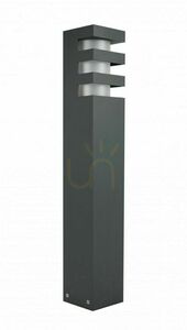 Lampa ogrodowa stojąca SU-MA RADO 2 DG ciemny popiel 50 cm small 0