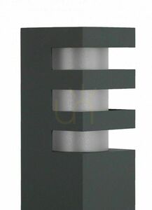 Lampa stojąca ogrodowa SU-MA RADO 3 DG ciemny popiel 25 cm small 1