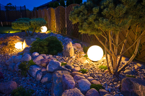 Sprawdź Lampa ogrodowa kula Lunares Luna Ball 50 cm biała połysk LED E27 IP44 LB50B