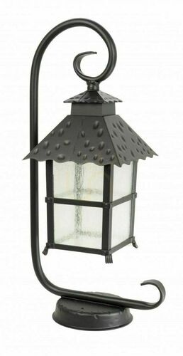 Sprawdź Lampa ogrodowa stojąca SU-MA Cadiz czarna patynowana 53 cm K 4011/1/Z