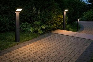 Słupek oświetleniowy LED SU-MA 11702-600 DG ciemny popiel 60 cm IP54 small 4