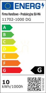 Słupek oświetleniowy SU-MA NEO LED 100 cm ciemny popiel 11702-1000 DG small 6