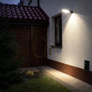 Kinkiet zewnętrzny LED SU-MA Boat ciemny popiel IP65 LS-LT-3A small 3