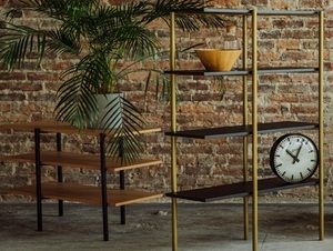 Konsola CustomForm RAVE BASIC 3F 110 – dąb 3395, czarny small 1