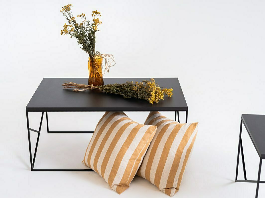Zobacz Stół kawowy FANCY BASIC 100x60 - czarny Stół kawowy FANCY BASIC 100x60 - czarny