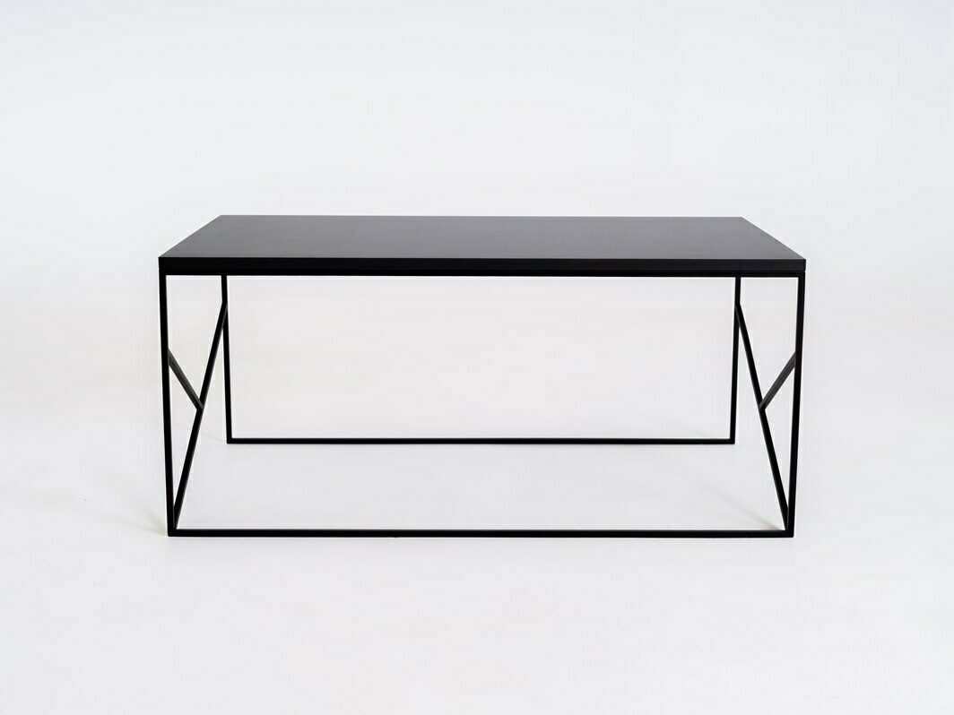 Wyświetl Stół kawowy FANCY BASIC 100x60 - czarny Stół kawowy FANCY BASIC 100x60 - czarny