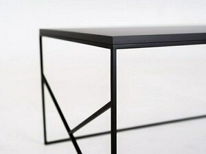 Stół kawowy FANCY BASIC 100x60 - czarny 4 Stół kawowy FANCY BASIC 100x60 - czarny small 4