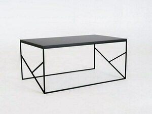 Stół kawowy FANCY BASIC 100x60 - czarny 0 Stół kawowy FANCY BASIC 100x60 - czarny small 0