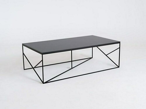 Sprawdź Stół kawowy FANCY BASIC 140x80 - czarny
