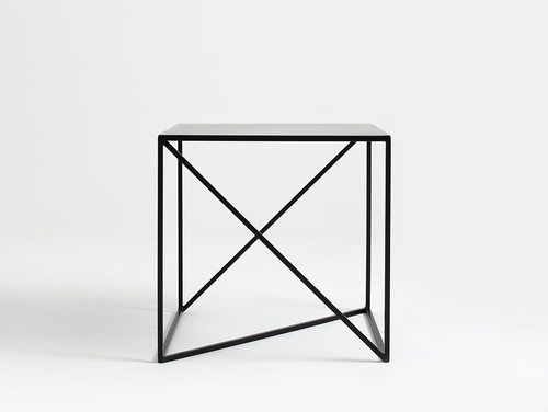 Sprawdź Stolik MEMO METAL 50 - czarny