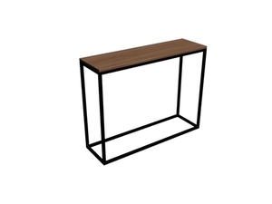 Konsola JULITA SOLID WOOD 92-1F - dąb, biały small 6