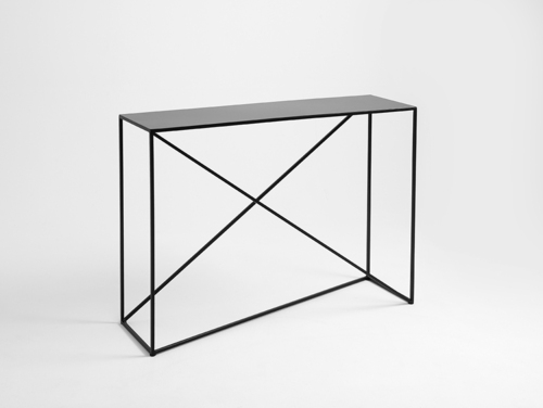 Sprawdź Konsola MEMO METAL 100 - czarny
