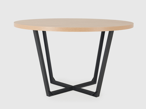 Sprawdź Stół jadalniany MAPLE BASIC 90 - dąb, czarny