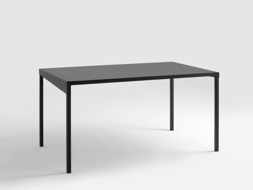 Sprawdź Stół jadalniany OBROOS METAL 140 - czarny