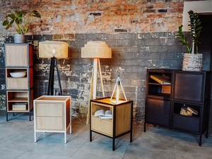 Regał SKAP 1R1 SHELF - czarny small 1