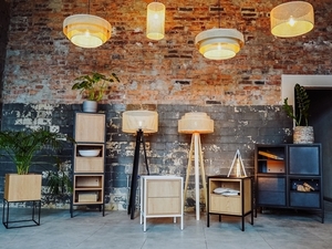 Regał SKAP 1R1 SHELF - czarny small 2
