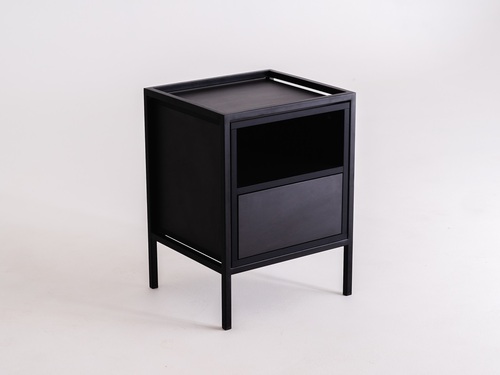 Sprawdź Regał SKAP BLACK 1R1 DRAWER