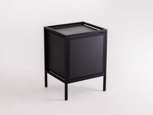 Sprawdź Regał SKAP BLACK 1R1 DOOR