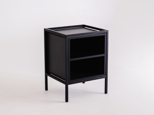 Sprawdź Regał SKAP BLACK 1R1 SHELF