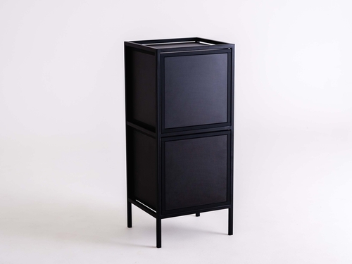 Sprawdź Regał SKAP BLACK 1R2 DOOR x2
