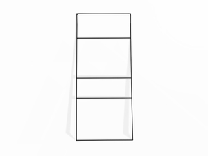 Wieszak na ręczniki CustomForm LEMI BATH 80 złoty 180 cm small 3