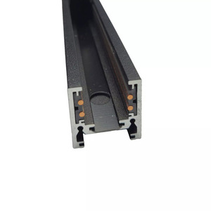 Magnetic szyna magnetyczna niska 100cm Magnet Line czarna TLV-100L small 0