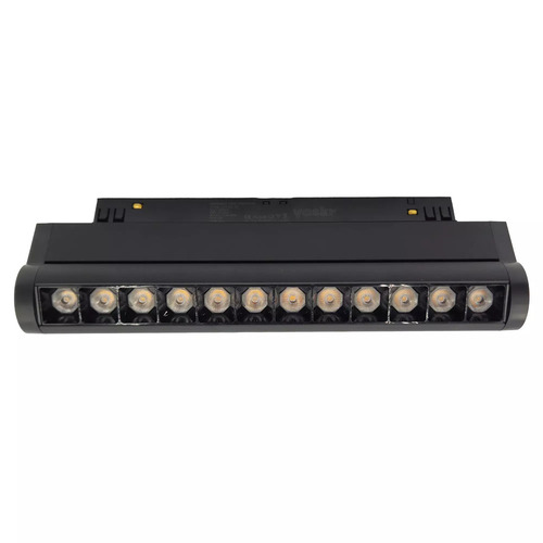 Sprawdź Lampa Liniowa Punktowa Obrotowa Rotater 12W Magnet Line LED czarny TLV-11-12