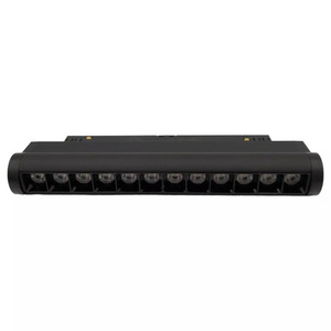 Lampa Liniowa Punktowa Obrotowa Rotater 12W Magnet Line LED czarny TLV-11-12TU small 1